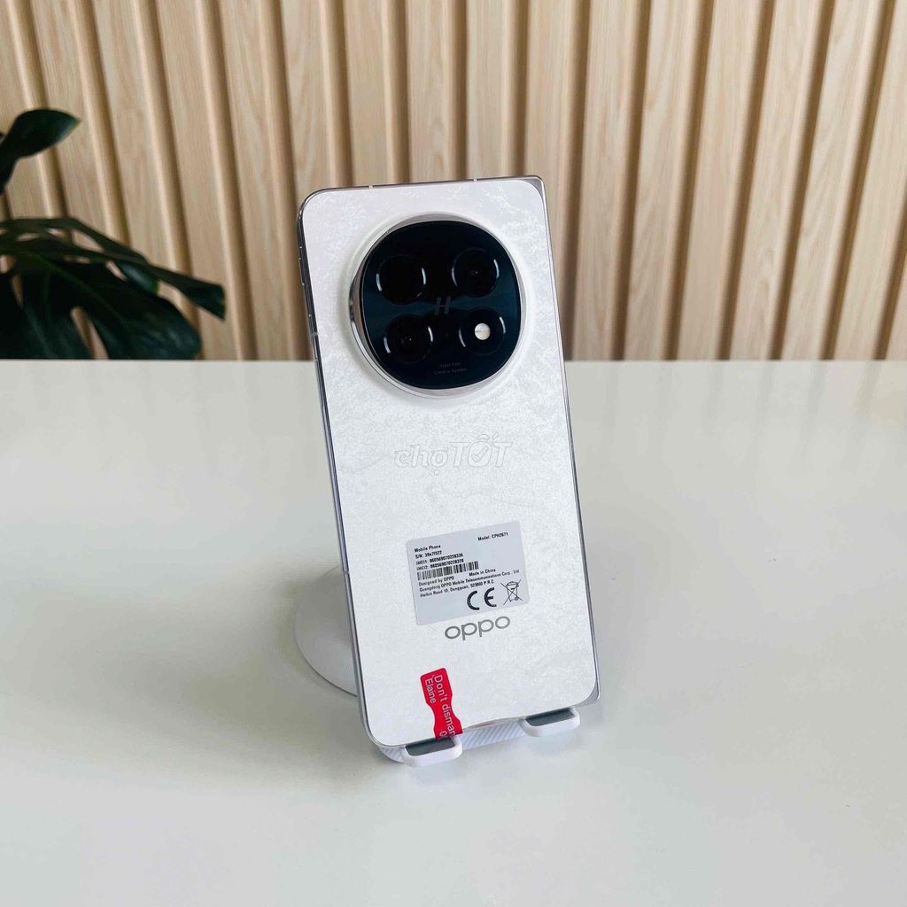 Oppo Find N5 QT -16/512GB - Đẹp 99 - Nguyên Zin. Mua bán Điện thoại tại Quận Ninh Kiều Cần Thơ được đăng bởi Hmphone hình 1