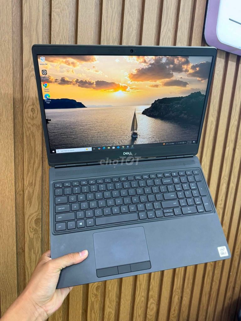 Dell Precision 7550 i7-10750H 15.6 inch 32GB/512GB RTX 4000. Mua bán Laptop tại Quận Hà Đông Hà Nội được đăng bởi Hội Đồ Điện Tử hình 1