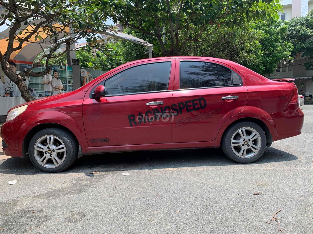 Chevrolet Aveo 2017, số tự động, máy 1.4, một chủ. Mua bán Ô tô tại Quận 3 Tp Hồ Chí Minh được đăng bởi John wu hình 8