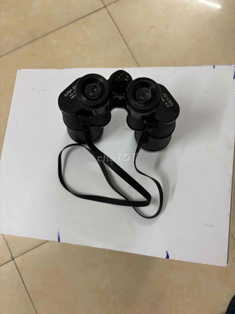 Ống nhòm Nhật 10x50 Đen