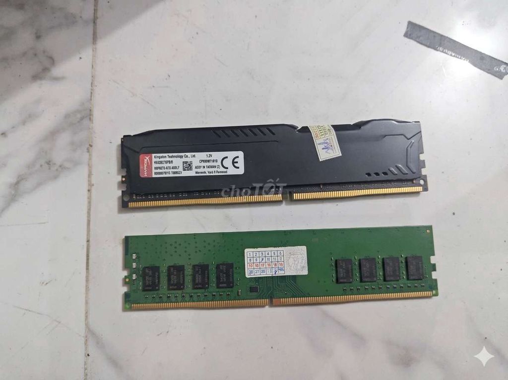 RAM Kingston DDR4 8GB . Mua bán Linh kiện (RAM, Card...) tại Huyện Yên Phong Bắc Ninh được đăng bởi Dinh  hình 1