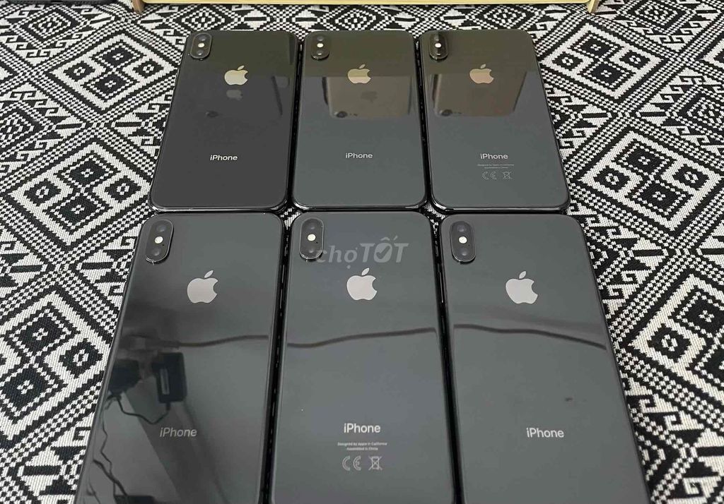 Apple iPhone X 64GB Đen. Mua bán Điện thoại tại Quận Tân Phú Tp Hồ Chí Minh được đăng bởi Tuấn Iphone Cỏ hình 1