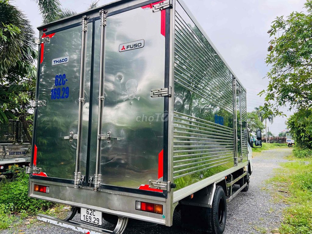 Mitsubishi Fuso TF7.5 2022 thùng kín 5m2 san inox. Mua bán Xe tải, xe ben tại Huyện Hóc Môn Tp Hồ Chí Minh được đăng bởi NGUYỄN MINH ĐẠT hình 8