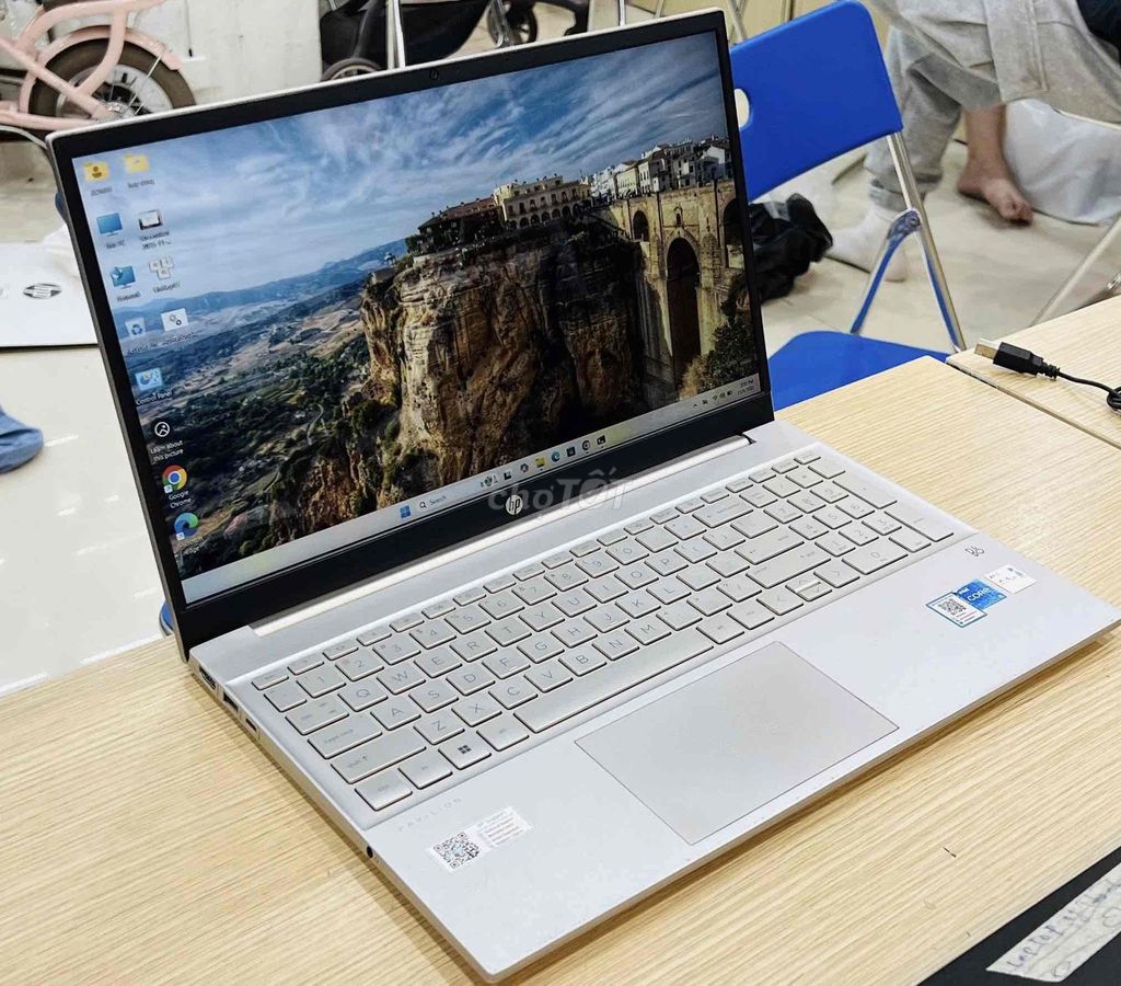 HP Pavilion 15 i5-1240P/16GB/512GB Màn 15.6 IPS. Mua bán Laptop tại Quận Đống Đa Hà Nội được đăng bởi  Cường Apple hình 1