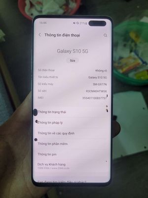 Samsung S10 5G bán/giao lưu lên xuống