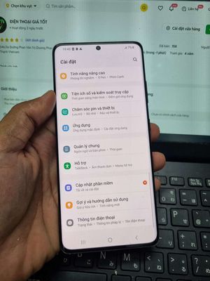 SAMSUNG S21 ULTRA 12GB.128GB EXYNOS 2100 MÀN ZIN