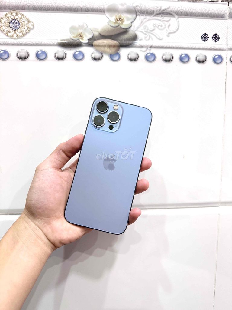 🔥 iPhone 13 Pro Max 128GB Sierra Blue - Quốc Tế. Mua bán Điện thoại tại Quận Bình Thạnh Tp Hồ Chí Minh được đăng bởi Hoàng Sơn hình 1