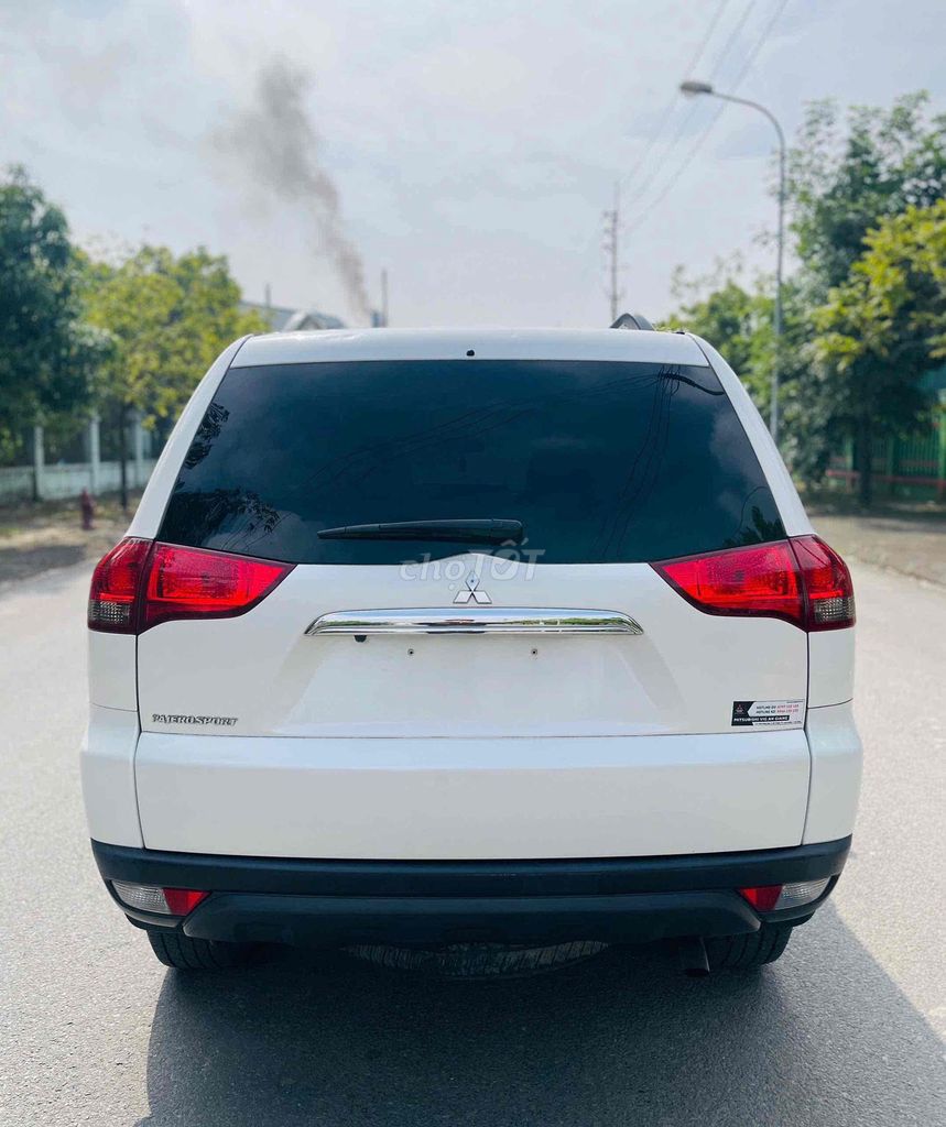 Mitsubishi Pajero Sport 2015 4x4 AT 2 cầu xe đẹp. Mua bán Ô tô tại Huyện Thường Tín Hà Nội được đăng bởi Phạm Hoàng hình 3