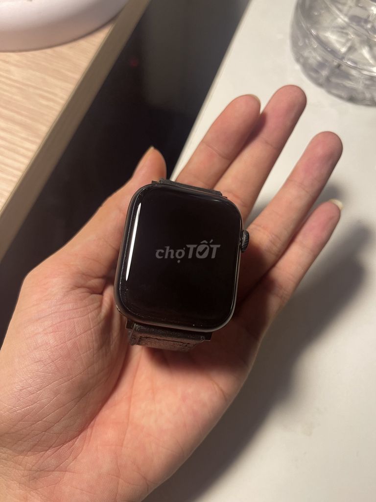 Apple Watch S8 GPS Nhôm Đen. Mua bán Thiết bị đeo thông minh tại Quận Bình Thạnh Tp Hồ Chí Minh được đăng bởi Đào Ngọc Tân hình 1