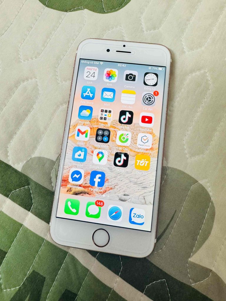 Apple iPhone 6S 32GB Vàng hồng nguyên rin. Mua bán Điện thoại tại Quận Liên Chiểu Đà Nẵng được đăng bởi Tuấn Anh hình 1
