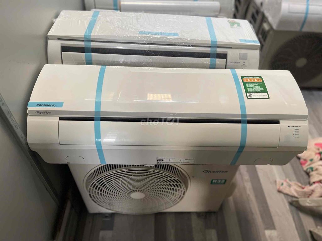 ❌MÁY LẠNH PANASONIC 1hp INVETER NHƯ MỚI