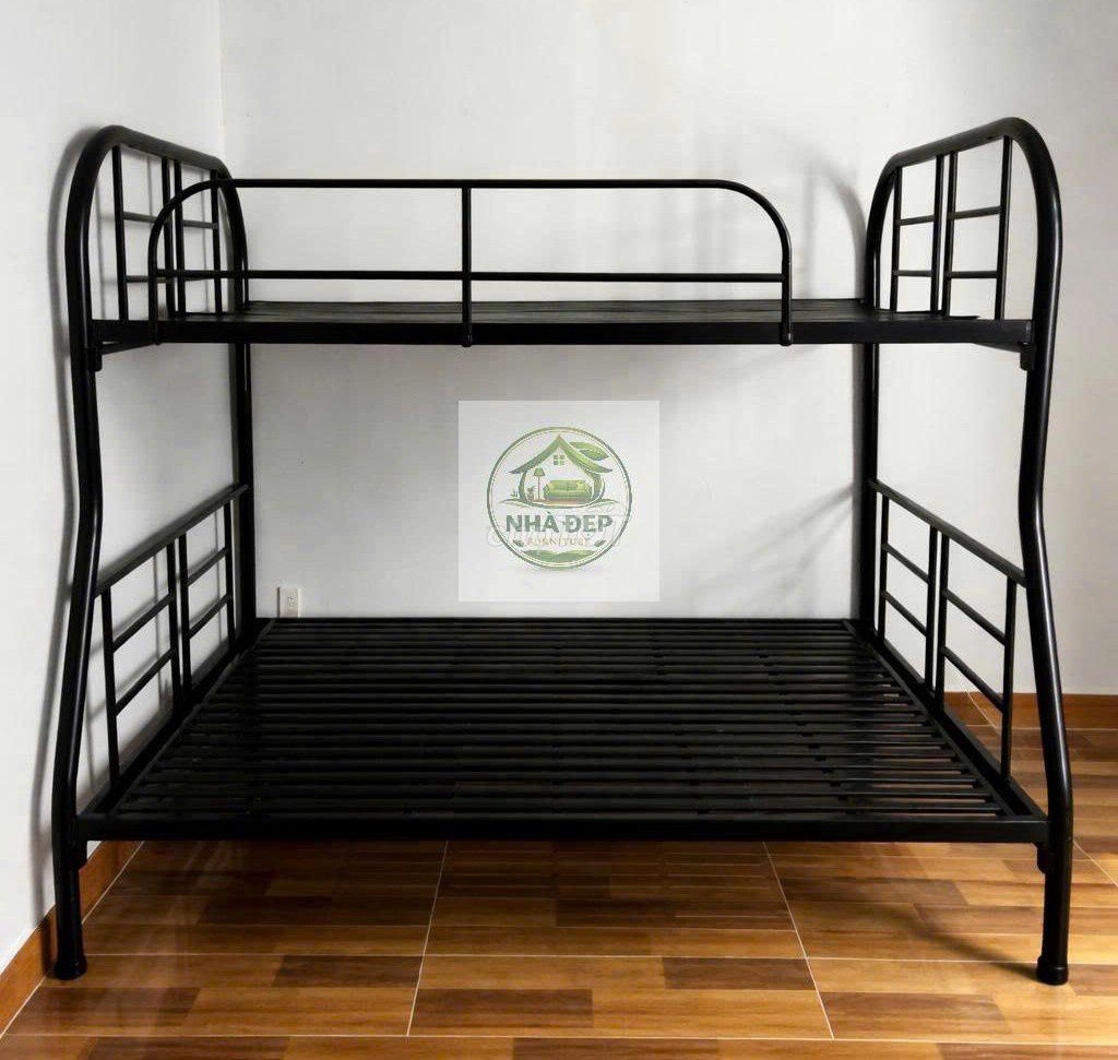 Giường tầng Giường tầng Giường tầng Giường tầng. Mua bán Giường, chăn ga gối nệm tại Thành phố Tân An Long An được đăng bởi Xưởng Nội Thất Sài Gòn  hình 1