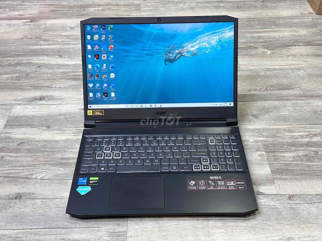 Acer Nitro 5 Eagle (i5-11400H, 8G, 512G, GTX 1650). Mua bán Laptop tại Quận Tân Phú Tp Hồ Chí Minh được đăng bởi Min Nguyễn  hình 1