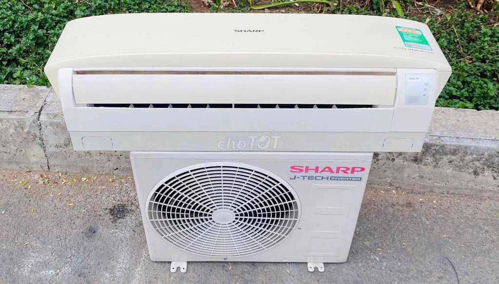 Máy lạnh Sharp Inverter 1 HP. Mua bán Máy lạnh, điều hoà tại Huyện Nhà Bè Tp Hồ Chí Minh được đăng bởi Nguyễn Thị Yến hình 1