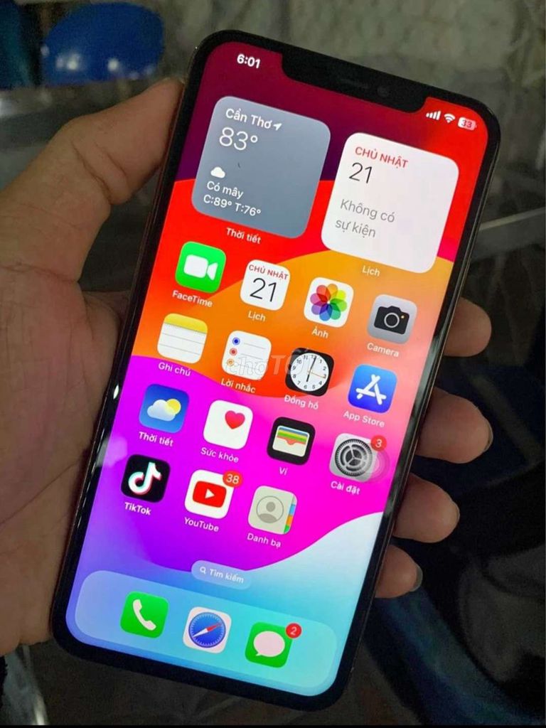 Điện thoại iPhone 11 promax -256G