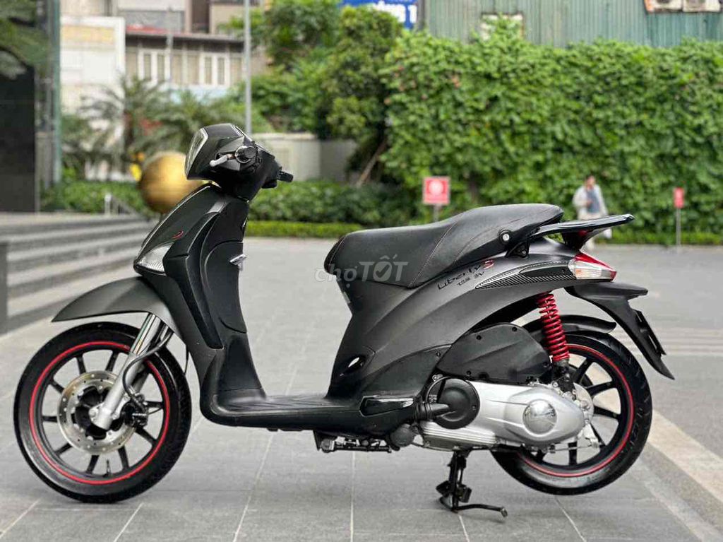 Liberty 125 3vie 2015 ghi sần Sport. Mua bán Xe máy tại Quận Cầu Giấy Hà Nội được đăng bởi Anh Khoa hình 6