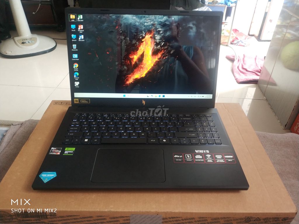 ACER Nitro V: R5 6600H/RTX3050 6G/165Hz/còn BH 17t. Mua bán Laptop tại Quận 6 Tp Hồ Chí Minh được đăng bởi HoneyZ hình 1