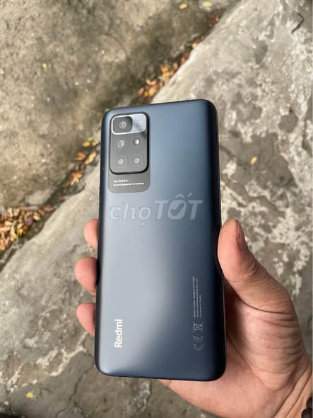 Xiaomi Redmi 10 6GB/128GB Xám. Mua bán Điện thoại tại Quận 1 Tp Hồ Chí Minh được đăng bởi Hội Đồ Điện Tử hình 1