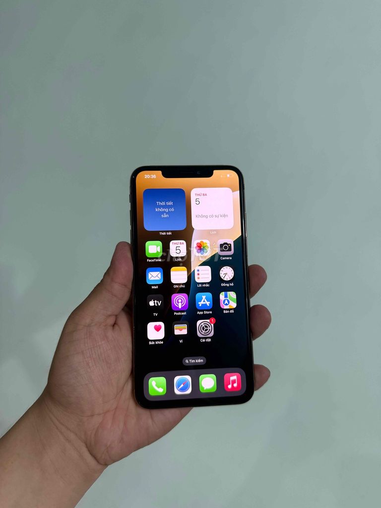 iPhone Xs Max 256GB Vàng. Mua bán Điện thoại tại Thành phố Vĩnh Long Vĩnh Long được đăng bởi Phúc Vinh hình 1