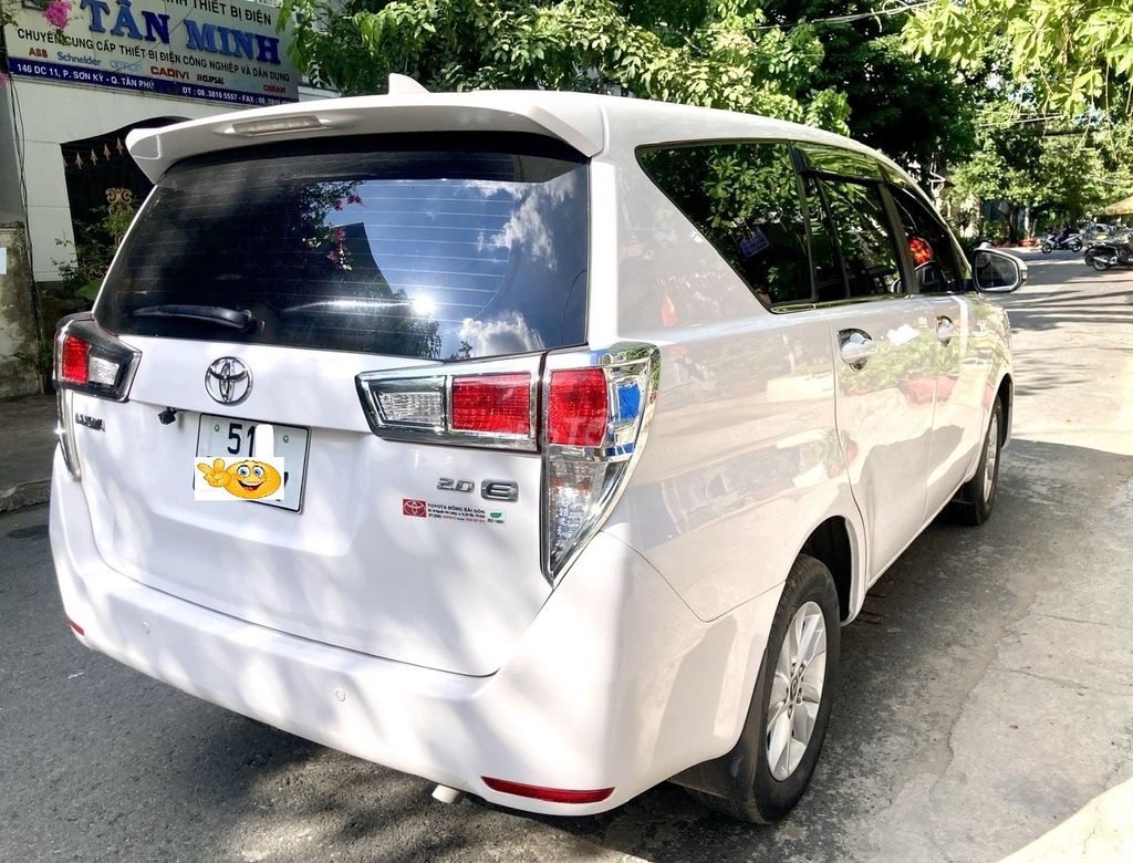 Bán INNOVA cuối 2019E xe giađình ít xài nguyên Zin. Mua bán Ô tô tại Quận Tân Phú Tp Hồ Chí Minh được đăng bởi Thanh Hà hình 12