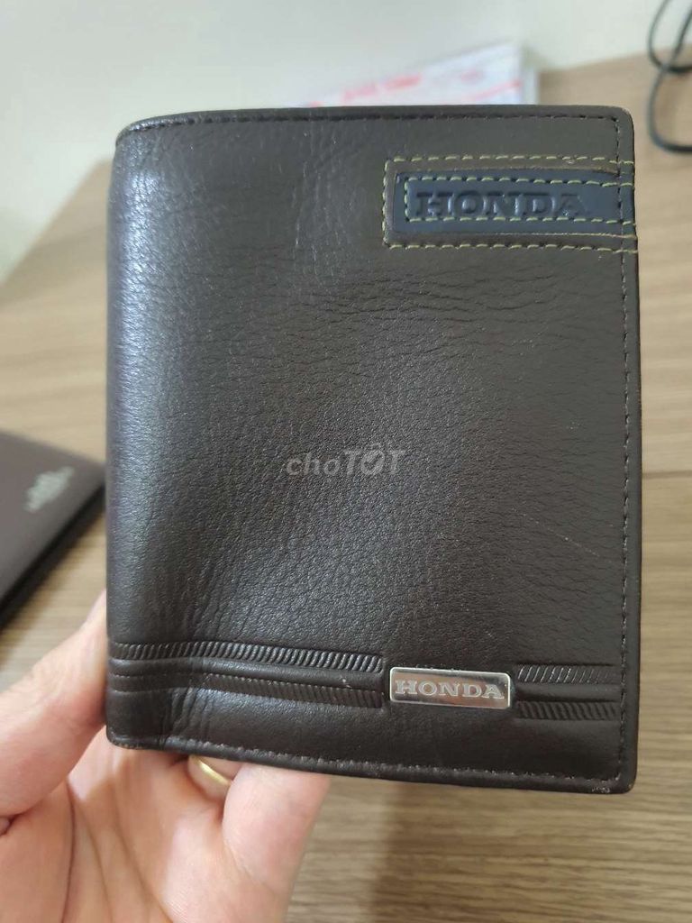 Ví da nam Honda da bò. Mua bán Túi xách tại Quận Hải An Hải Phòng được đăng bởi Vũ Minh Nhật hình 1
