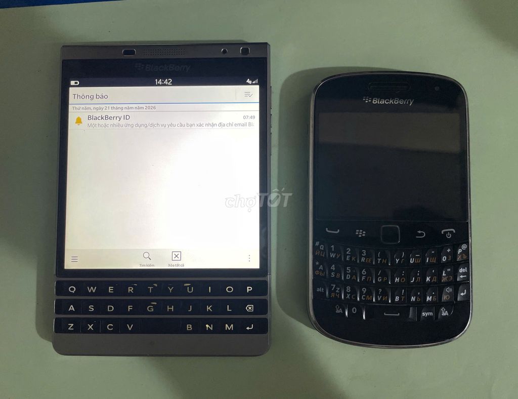 BlackBerry PPSE + BOLD 9900. Mua bán Điện thoại tại Quận Hải Châu Đà Nẵng được đăng bởi Quyền hình 1