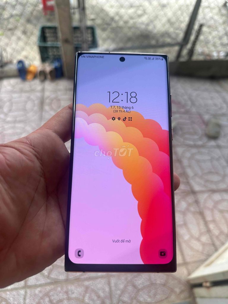 Samsung Note 20 Ultra Đồng đã thay màn hình. Mua bán Điện thoại tại Thành phố Tây Ninh Tây Ninh được đăng bởi Dang Nhat Tuan hình 1