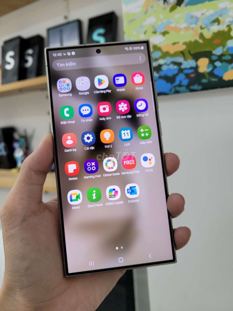 Samsung Galaxy S24 Ultra 5G, Zin nguyên bản,Có Góp. Mua bán Điện thoại tại Quận 1 Tp Hồ Chí Minh được đăng bởi G TECH MOBILE  hình 5