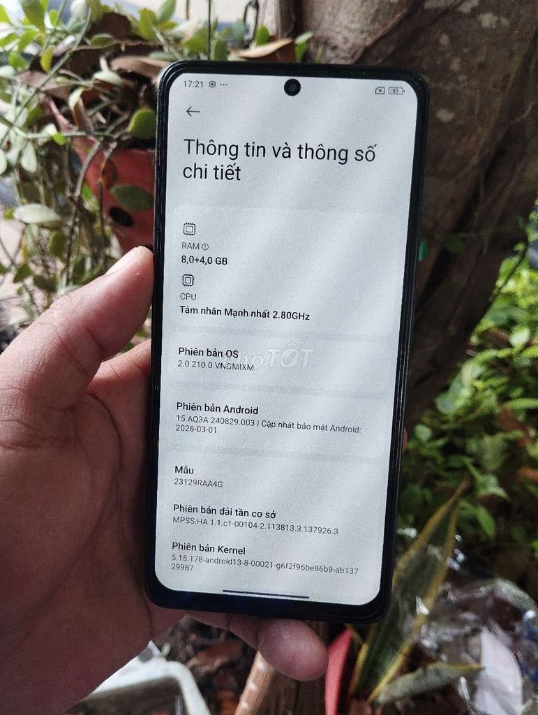 Xiaomi Redmi Note 13 4G 8GB/128GB. Mua bán Điện thoại tại Quận Ninh Kiều Cần Thơ được đăng bởi Mua bán trao đổi  hình 1