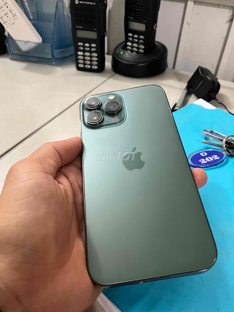 Apple iPhone 13 Pro Max 128GB xanh VN/A. Mua bán Điện thoại tại Thành phố Thanh Hóa Thanh Hóa được đăng bởi Đồ Cũ Giá Tốt hình 1