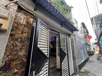 nhà gần chợ cầu đồng ngã tư ga Q12 1 lầu 3pn sổ Hồng chính chủ