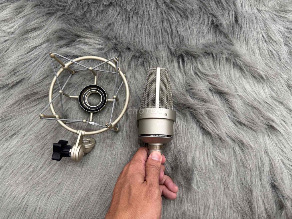 Microphone Neumann TLM 103 Bạc. Mua bán Tivi, Âm thanh tại Huyện Thường Tín Hà Nội được đăng bởi Hạ Lê hình 1