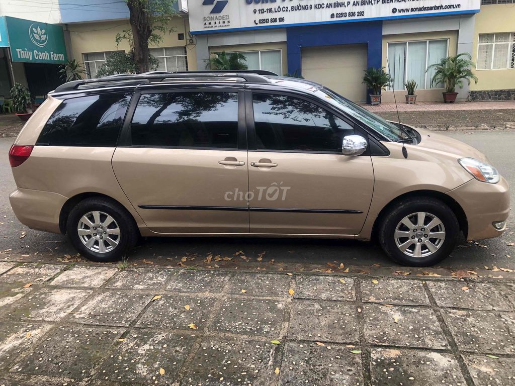 Toyota Sienna Vàng cát 7 chỗ. Mua bán Ô tô tại Thành phố Biên Hòa Đồng Nai được đăng bởi minh minh hình 10