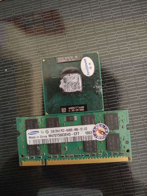 Intel core duo T6600 kèm ram ddr2 samsung 2gb. Mua bán Linh kiện (RAM, Card...) tại Quận 11 Tp Hồ Chí Minh được đăng bởi Hoàng Minh Nguyễn