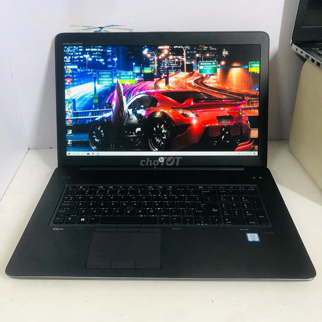 HP Zbook 17 G3 Core I7 6700HQ, 16GB RAM, 256GB SSD