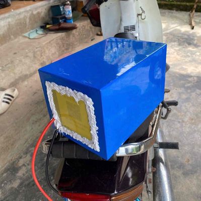 Pin xe điện 60V 5 bình lớn. Mua bán Phụ tùng xe tại Huyện Tam Đảo Vĩnh Phúc được đăng bởi Lê Thanh