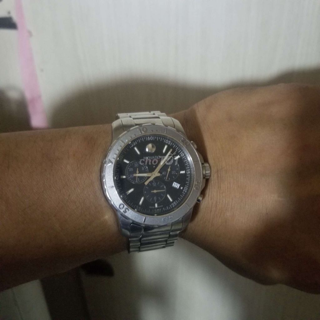 Movado 2600110 Series 800 Swiss Watch 42mm