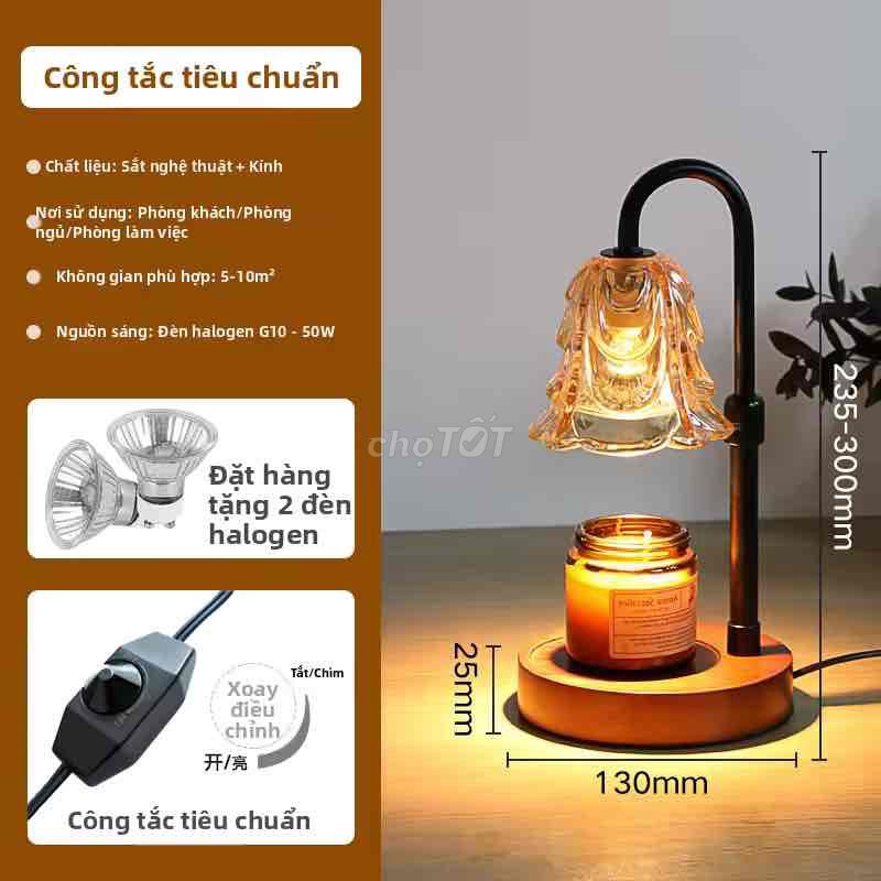 Đèn Đốt Nến Thơm. Mua bán Đèn tại Thành phố Long Khánh Đồng Nai được đăng bởi HEM STORE Một Chín Chín Năm hình 1