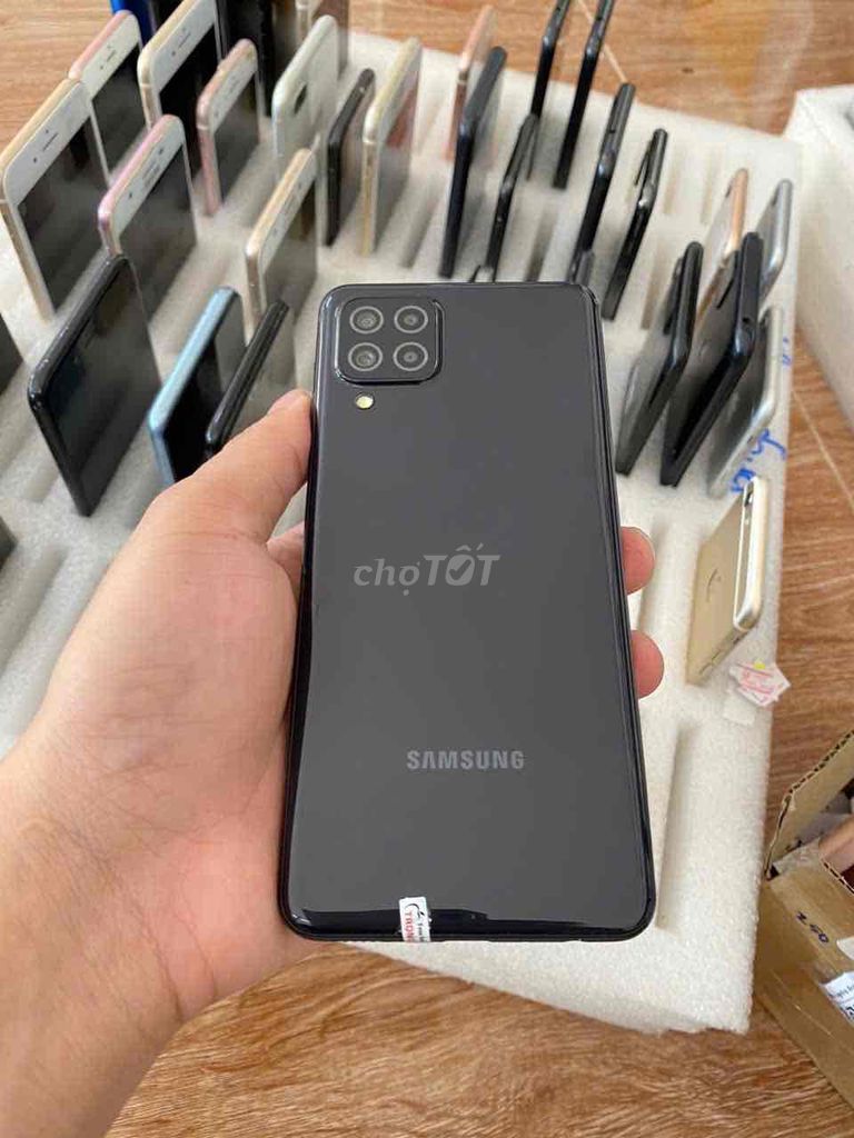 Samsung Galaxy A22 6GB/128GB Đen. Mua bán Điện thoại tại Thành phố Thủ Dầu Một Bình Dương được đăng bởi Phước Mobile hình 1