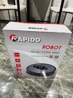 Robot hút bụi lau nhà Rapido R6S - Nguyên SEAL. Mua bán Nội thất, đồ gia dụng khác tại Quận Cẩm Lệ Đà Nẵng được đăng bởi Công