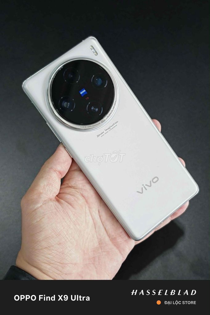 Vivo X100S Pro 5G 512GB Bạc Like New. Mua bán Điện thoại tại Thành phố Sóc Trăng Sóc Trăng được đăng bởi Mạch Đại Lộc hình 1