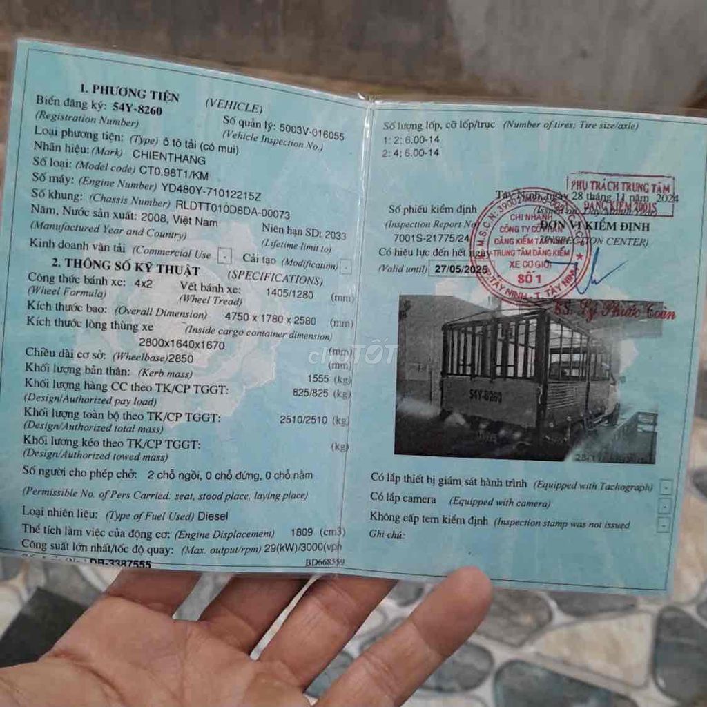 xe tải máy dầu. Mua bán Xe tải, xe ben tại Huyện Hớn Quản Bình Phước được đăng bởi Tuấn Trịnh hình 4