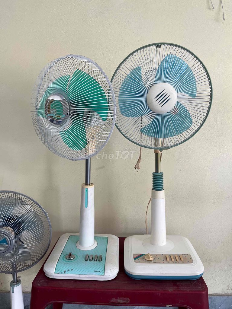 Quạt cây National Trắng, Xanh Nhật Bản. Mua bán Quạt tại Quận Dương Kinh Hải Phòng được đăng bởi XE ĐẠP BẢO NAM  hình 1