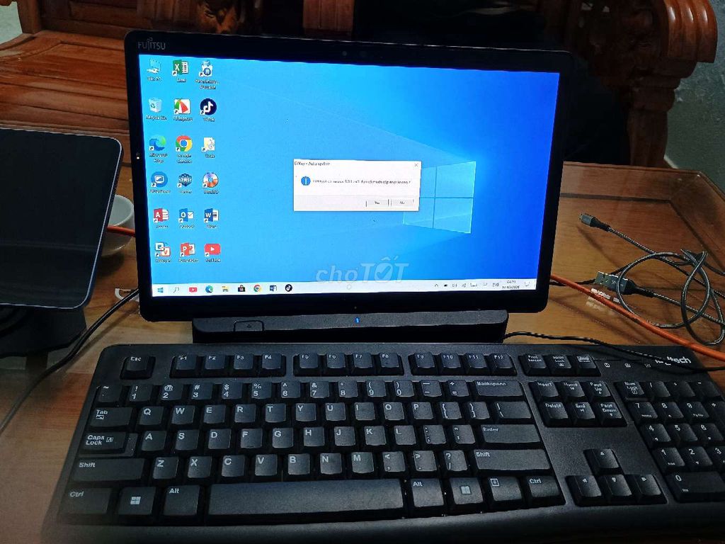 Máy tính bảng Fujitsu Q739 Đen. Mua bán Máy tính bảng tại Thành phố Thanh Hóa Thanh Hóa được đăng bởi Hoang vantinh hình 1