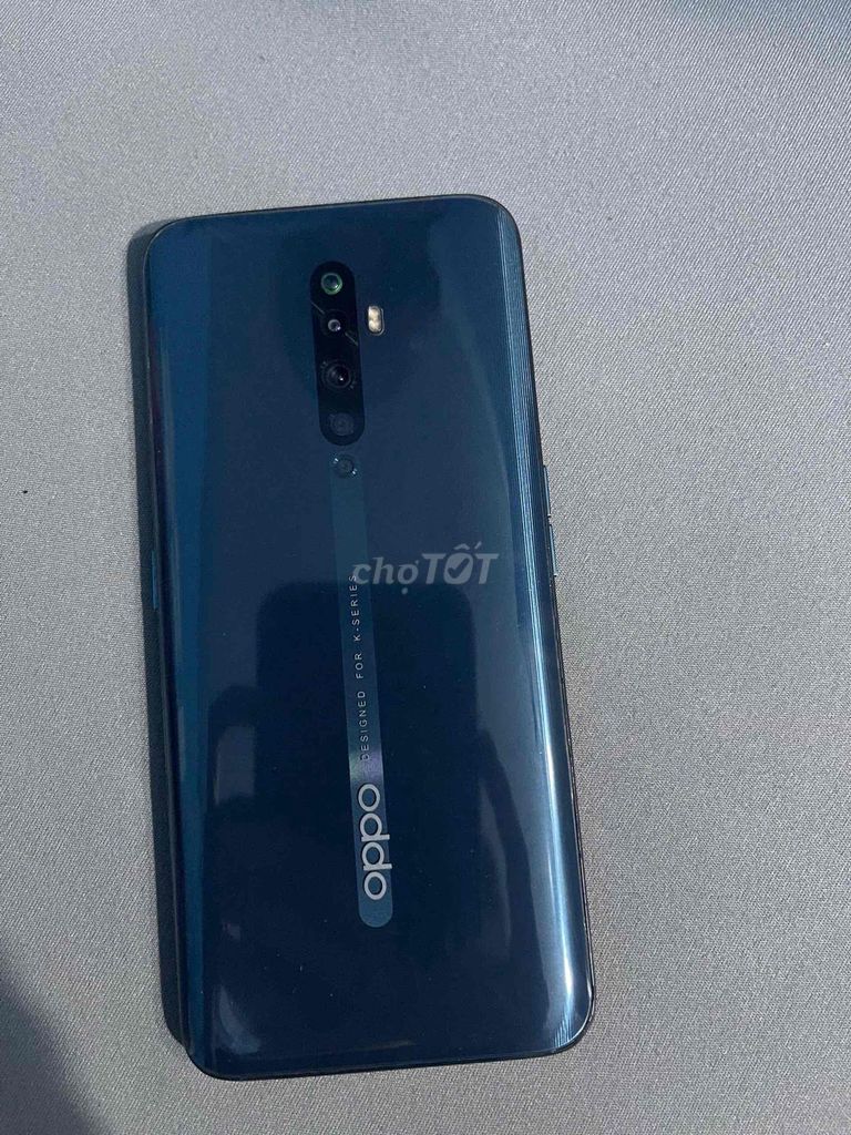 Oppo Reno 2F 8GB/128GB Xanh đen. Mua bán Điện thoại tại Huyện Cầu Ngang Trà Vinh được đăng bởi Châu Bèo hình 1