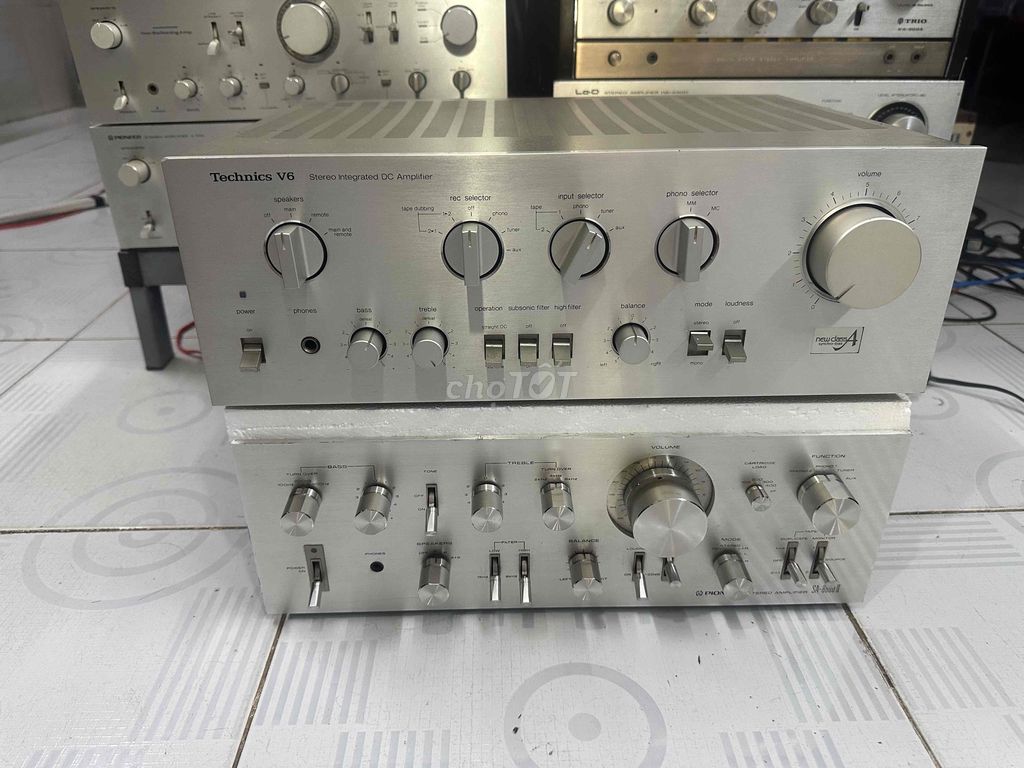 Amply Technics V6. Mua bán Tivi, Âm thanh tại Quận Ninh Kiều Cần Thơ được đăng bởi Tùng Pioneer hình 1