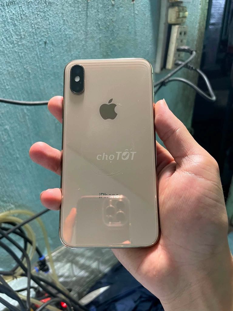 Apple iPhone Xs 64GB Vàng Đồng Đã sử dụng. Mua bán Điện thoại tại Quận Gò Vấp Tp Hồ Chí Minh được đăng bởi Hội Đồ Điện Tử hình 1