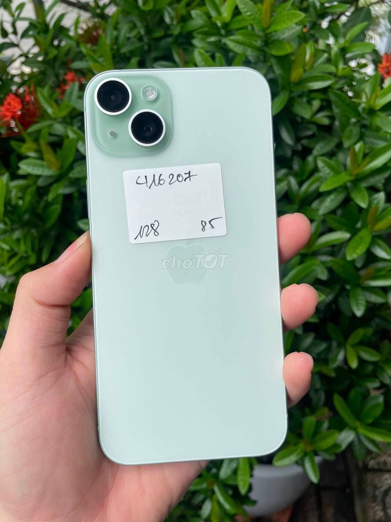 Apple iPhone 15 Plus 128GB Xanh Green. Mua bán Điện thoại tại Thành phố Thủ Đức Tp Hồ Chí Minh được đăng bởi Hội Đồ Điện Tử hình 1