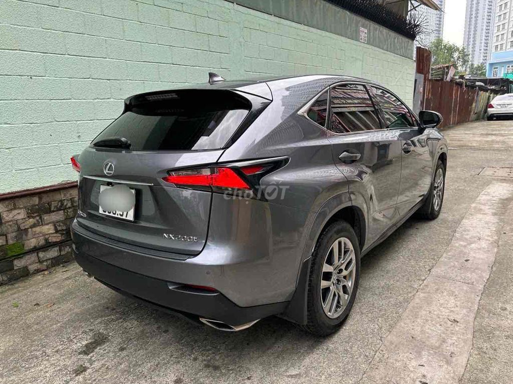 Lexus NX 2015 200t - 75000 km. Mua bán Ô tô tại Quận 7 Tp Hồ Chí Minh được đăng bởi auto thanh tâm  hình 2