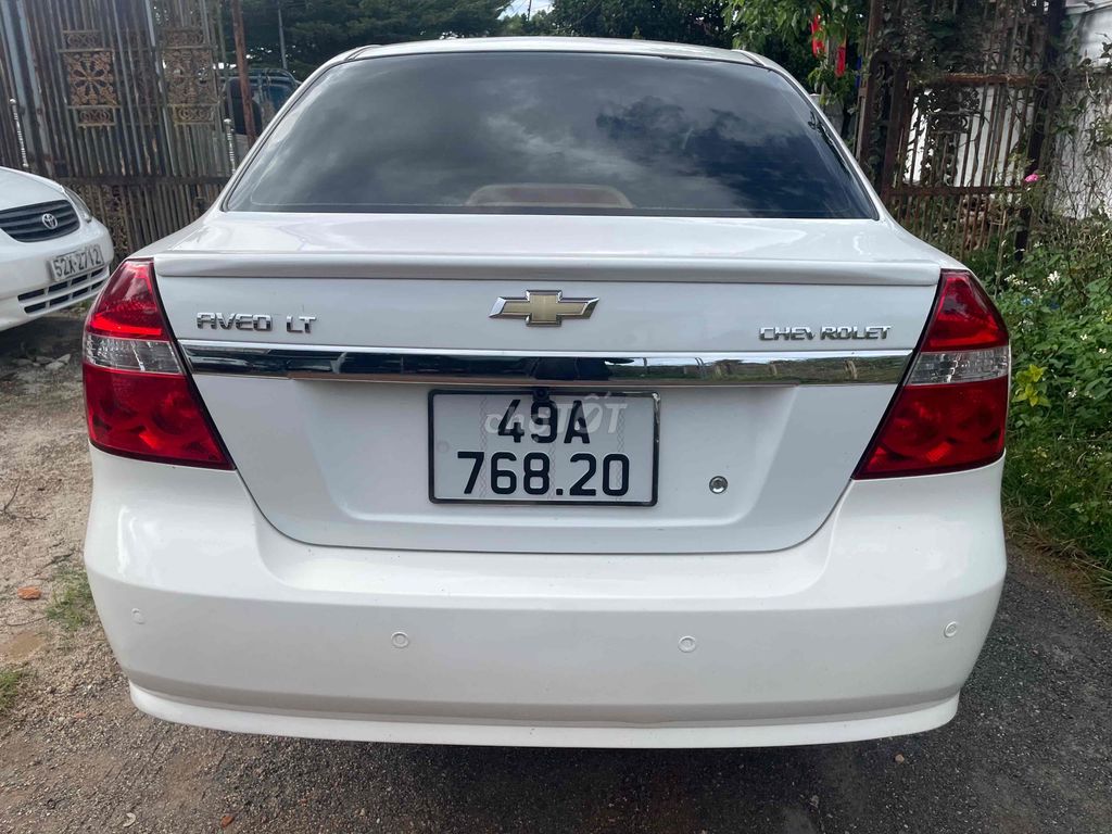 Chevrolet Aveo 2018 LT 1.5 - 96000 km. Mua bán Ô tô tại Thành phố Bảo Lộc Lâm Đồng được đăng bởi dương quá autu hình 6